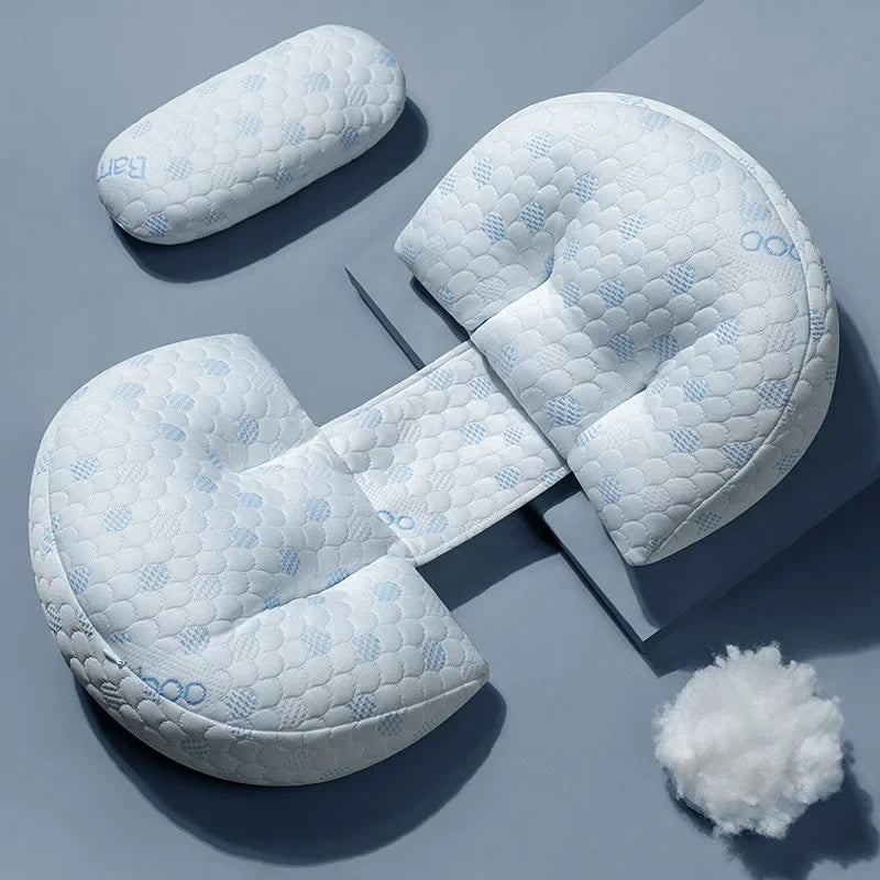 Pregnancy Pillow U-shaped Waist Pillows Maternity Supplies Sleeping Bedding Body Pillow Cushion Nursing Pillow for Pregnant