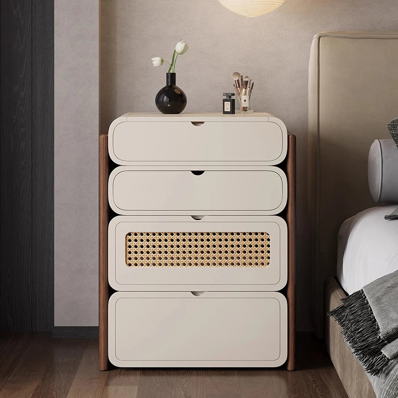 Dressing Table Bedroom Minimalist Design New Mini Bedside Table Storage Elegant Stylish Coiffeuse Maquillage Meuble Furniture