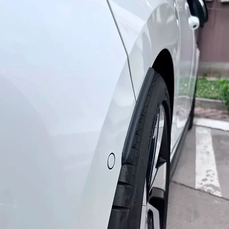 Universal Car Bumper Fender Flare Mud Flap Splash Guards for VW Golf 4 5 6 7 MK4 MK5 MK6 MK7 MK7.5 GTI GTE GTD R-LINE R