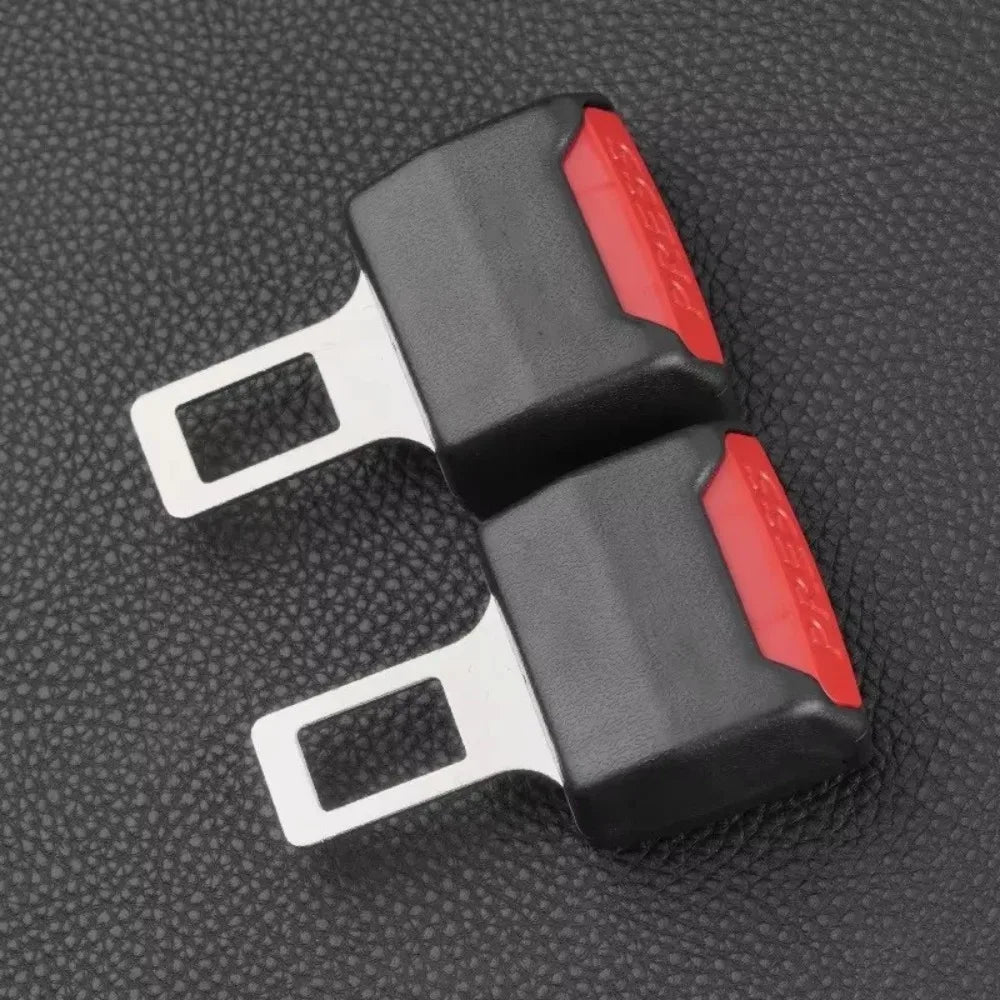 1Pc Car Safety Belt Extender Seat Belt Cover Seat Belt Padding Extension Buckle Plug Buckle Seatbelt Clip Car Accessories