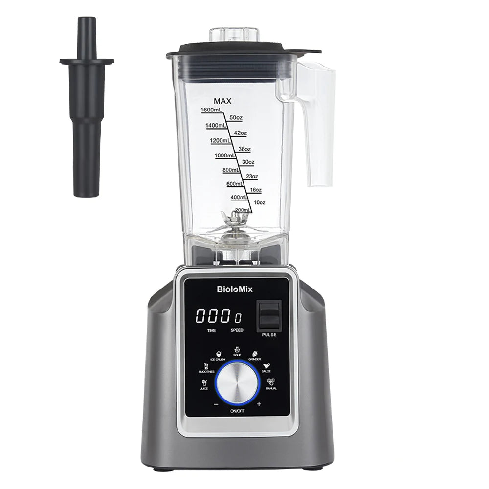 Biolomix Digital BPA FREE 2L Automatic Program Professional Commercial Blender Mixer Juicer Food Processor Ice Smoothies