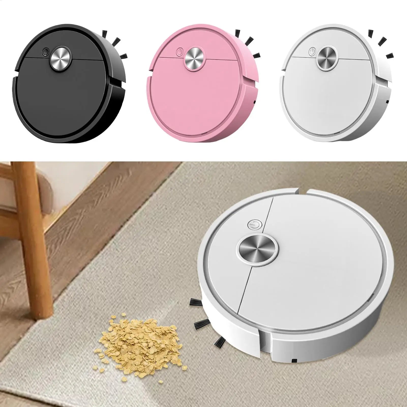 Mini Intelligent Sweeping Robot Household Vacuum Cleaner Smart Vacuum Mop Robot Portable Sweep Machine Home Cleaning Appliances