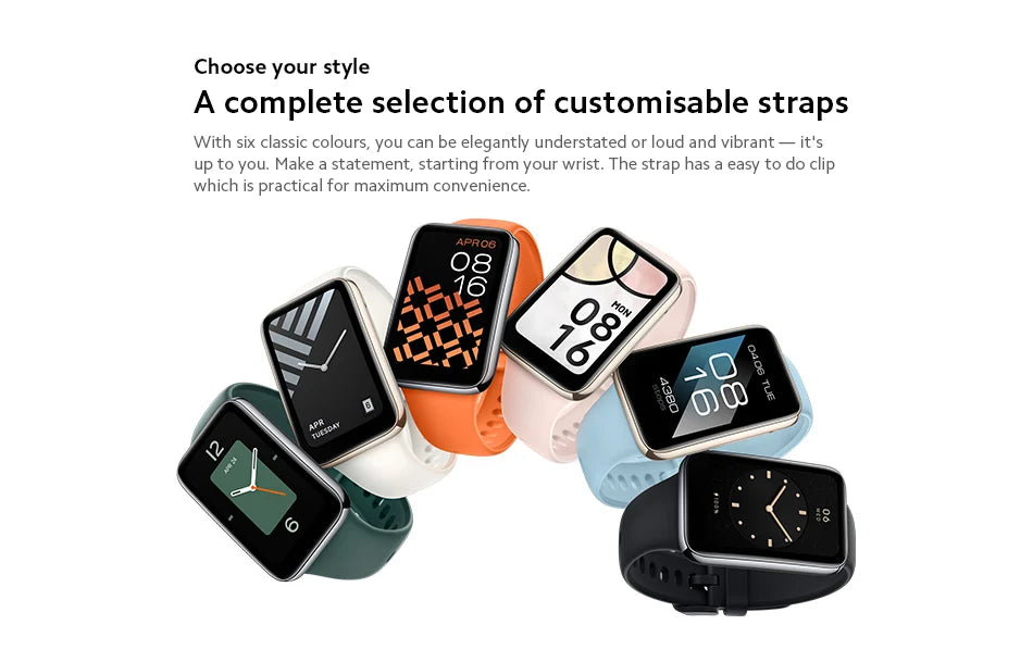 Original For Xiaomi Smartwatch Mi Band 7 Pro 1.64-inch AMOLED Screen Blood Oxygen Monitoring  Version Global