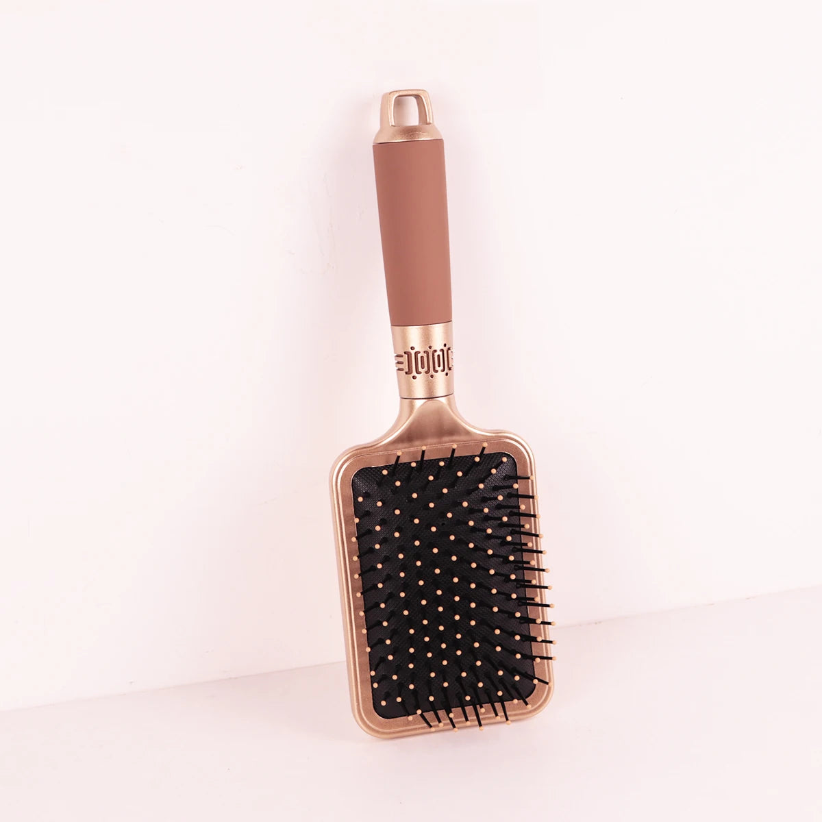 Anti Static Airbag Massage Comb High-End Practical Care Head Hair Brush Household Curly Hair Comb, Special for Real Hair Wigs