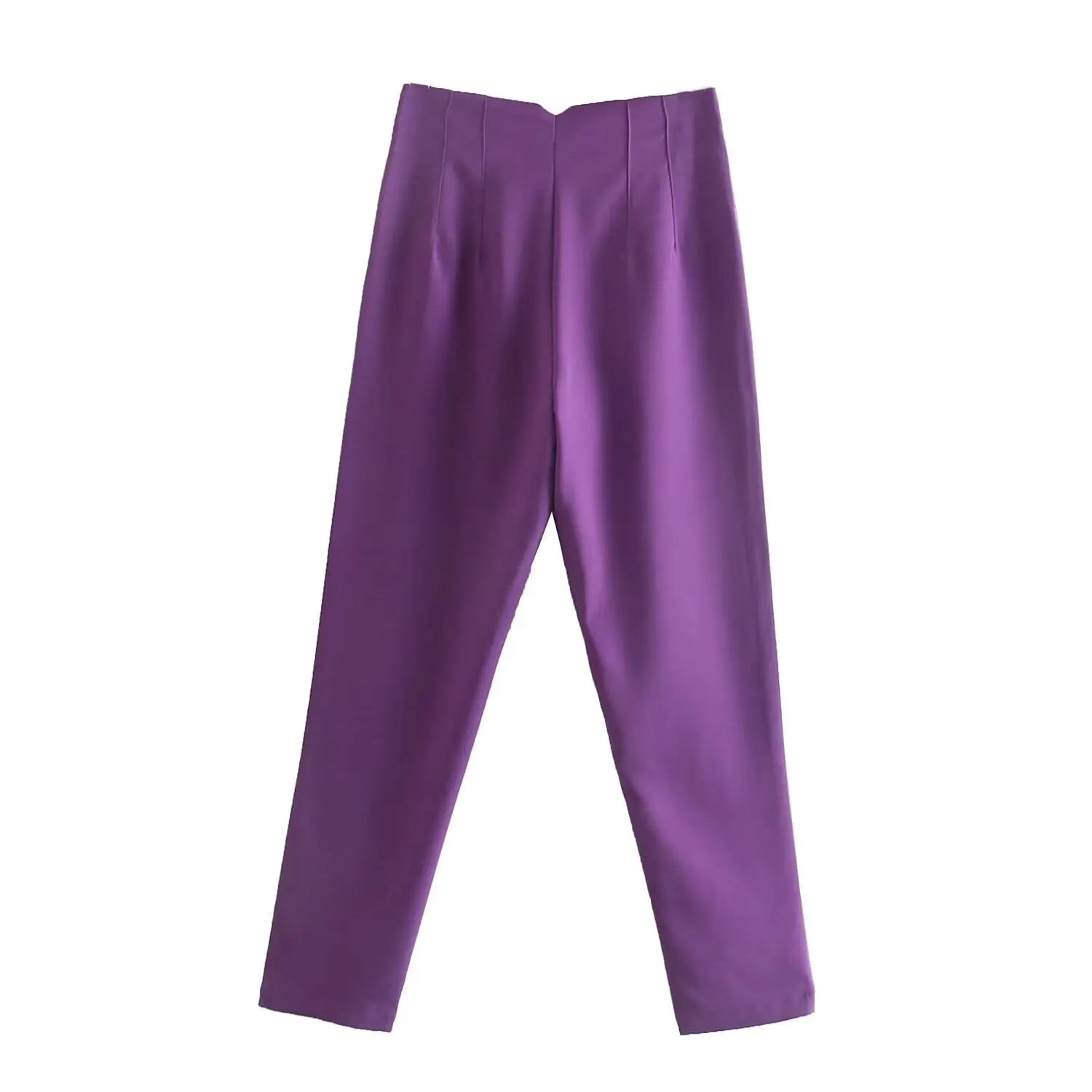 Koekop Office outfits Pencil Trousers Black Pink White Ladies Pants Fashion Office Wear High waist Pants for Women Formal Pants