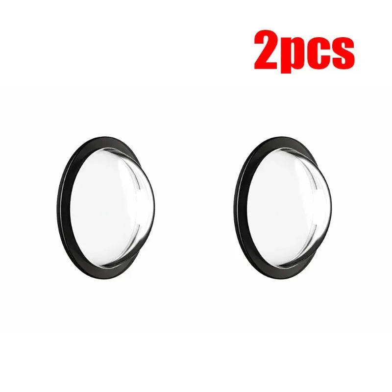 2/4Pcs Universal Car Rear View Backup Camera Lens Protector 360° Anti Scratch Waterproof Anti Glare Protection Cover