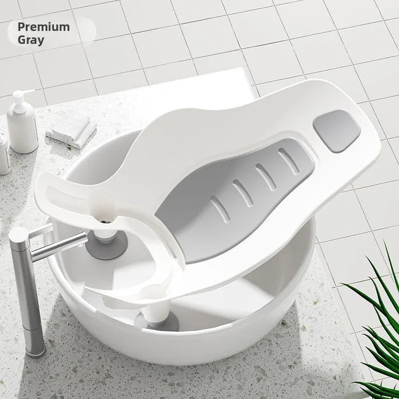 Baby Girl Bath Bucket Newborn Infant Butt Wash Special Children's Bath Tub Female Toddler PP Bathing Basin Infant Care Equipment