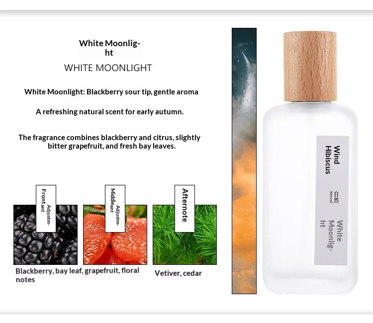 Elegant White Tea Perfume, Unisex Long-Lasting Fresh Natural Tea Aroma, Luxury Brand Inspired, Oolong Perfume Man and Women