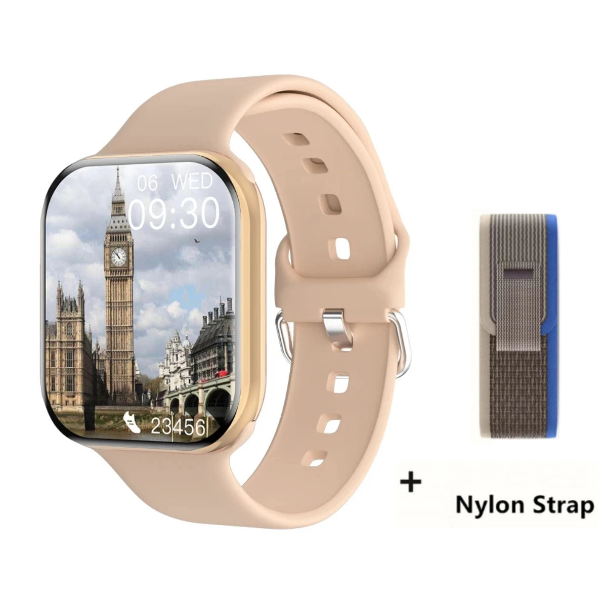 Watch 11 Smart Watch Men Body Temperature BT Call NFC Always on Display GPS Sport Watches Women DT Smartwatch For Apple Android