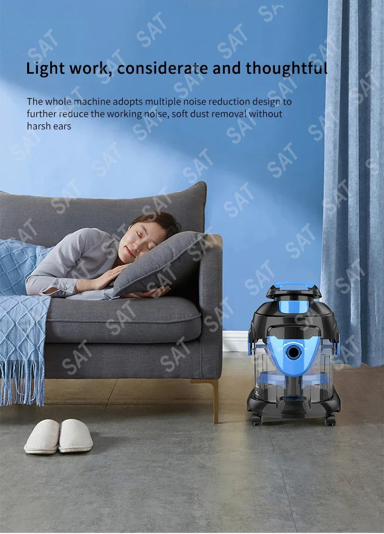 -car Home Cleaning Appliances Wet And Dry 3 In 1 Vacuum Cleaner