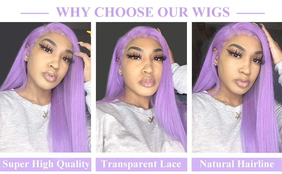 Silver Grey Brazilian Human Hair Wig 13X6 HD Transparent Lace Front Pre Plucked 28 32 Inch 200% Density Body Wave Wigs For Women
