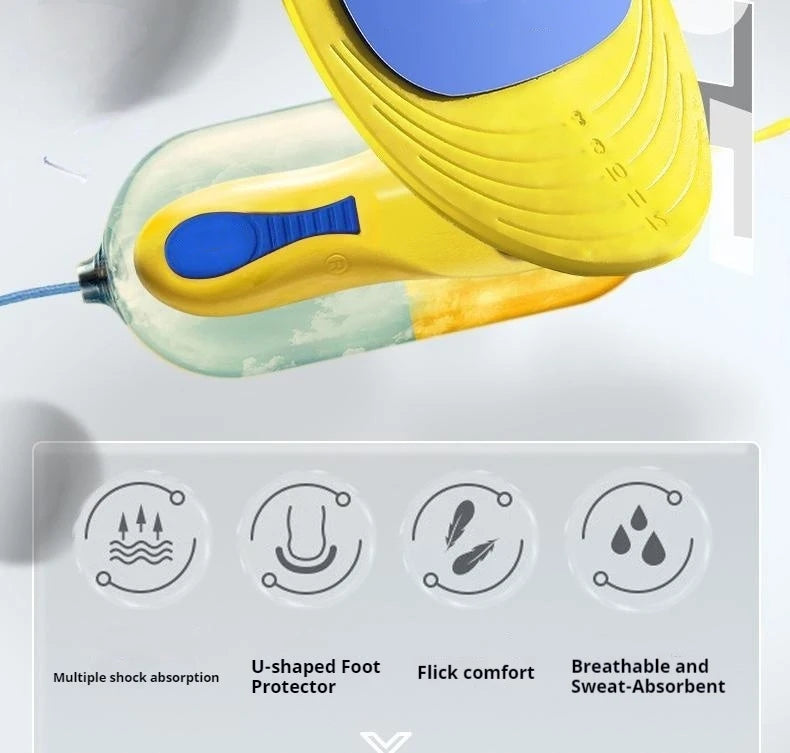 Arch Support sports Insole Men Women Orthopedic Insoles Foot Shock Absorption Anti-Slip Shoe Pads 2Pcs/4Pcs