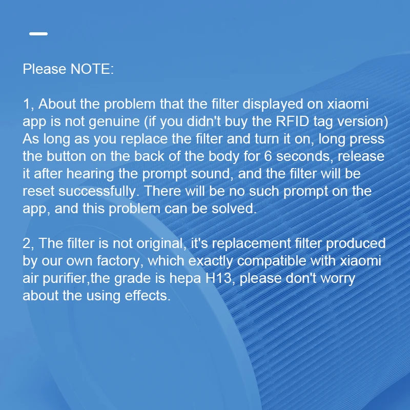 For Xiaomi 4 Pro Filter M15R-FLP-GL (BHR5062GL) Replacement Filter for Xiaomi Mi Air Purifier 4 Pro M15R-FLP-GL / BHR5062GL