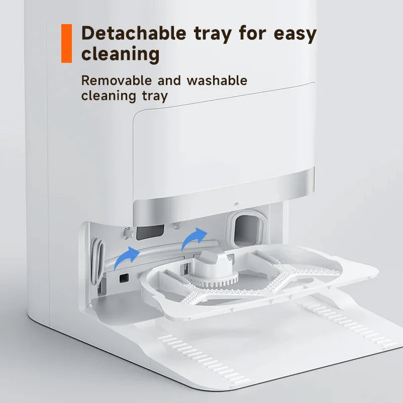 Xiaomi Robot Vacuum OMNI 2（X20+）,6000Pa Suction Auto Dust Collection Smart ,for Pet Hair Hard Floor,Alexa/Google Assistant