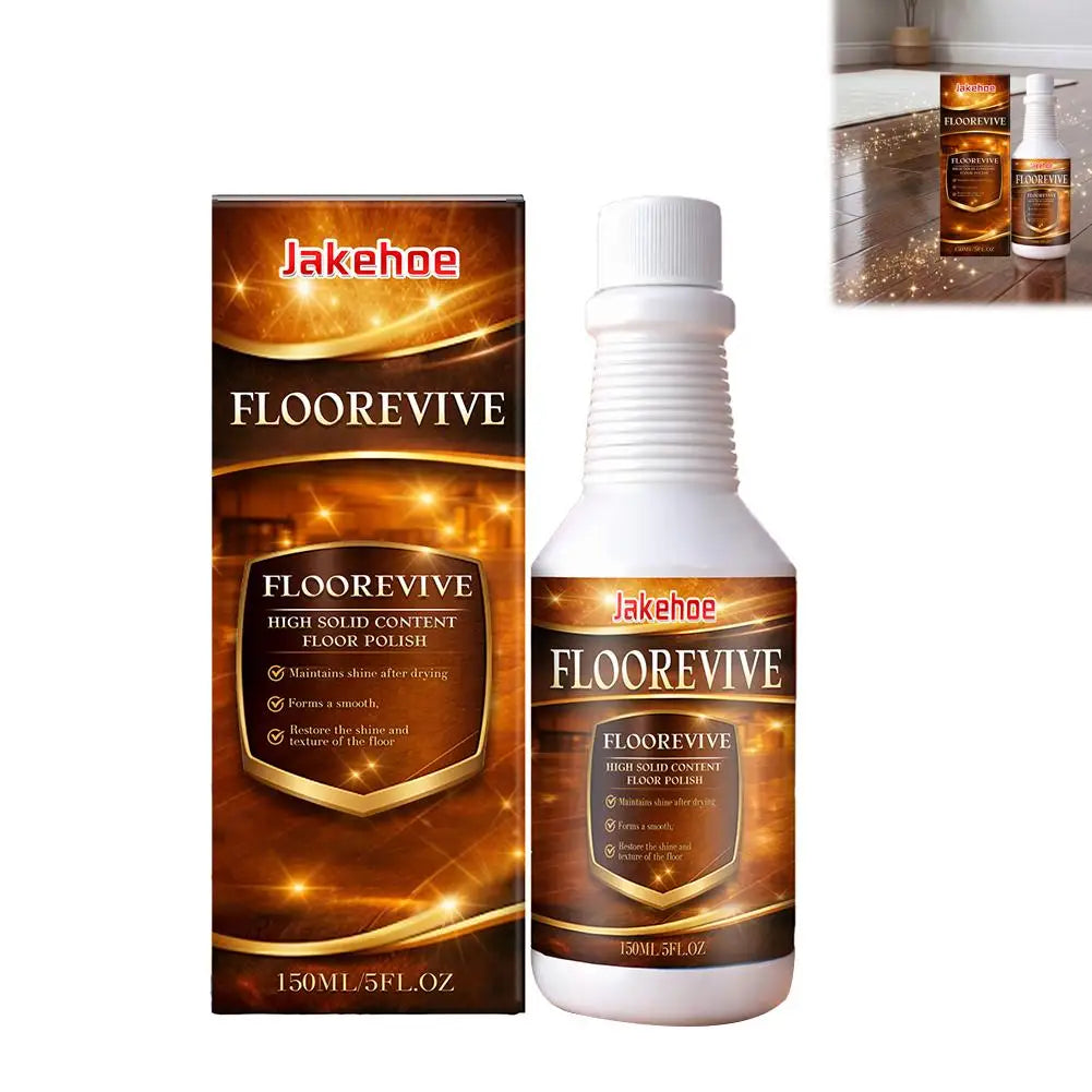 1/2/3PCS Floor Care Agent Multi-Material Maintenance and Brightening Household Cleaning and Floor Care Product