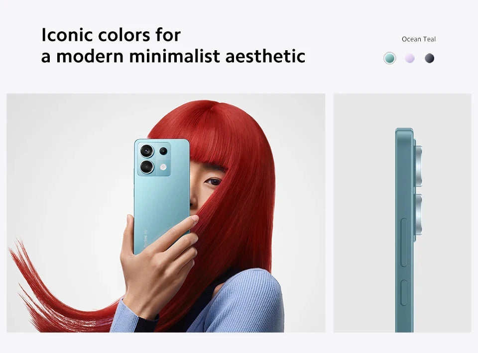 Global Firmware Xiaomi Redmi Note 13 Pro 5G Smartphone 128GB/256GB ROM Snapdragon 7s Gen 2 67W Turbo Used Phones no charger