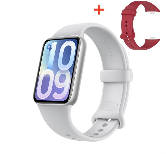 Global version xiaomi band 10 pro Independent GNSS five-satellite positioning Dual-device message sync 1.74" AMOLED display