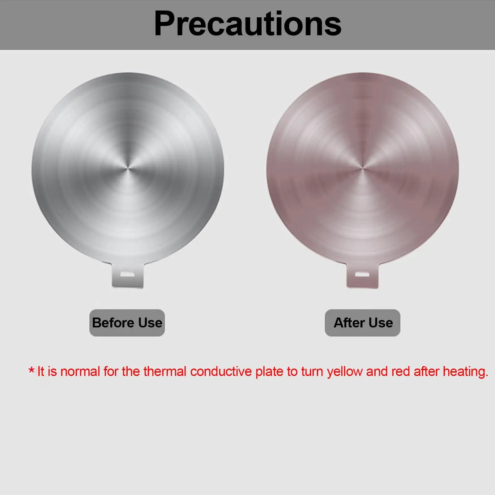 Stainless Steel Heats Conduction Plates Induction Cooker Diffuser Plate Electric Stove Protector Kitchen Cooking Accessories