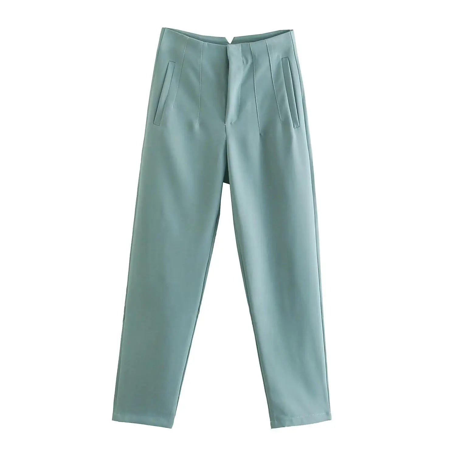 Koekop Office outfits Pencil Trousers Black Pink White Ladies Pants Fashion Office Wear High waist Pants for Women Formal Pants