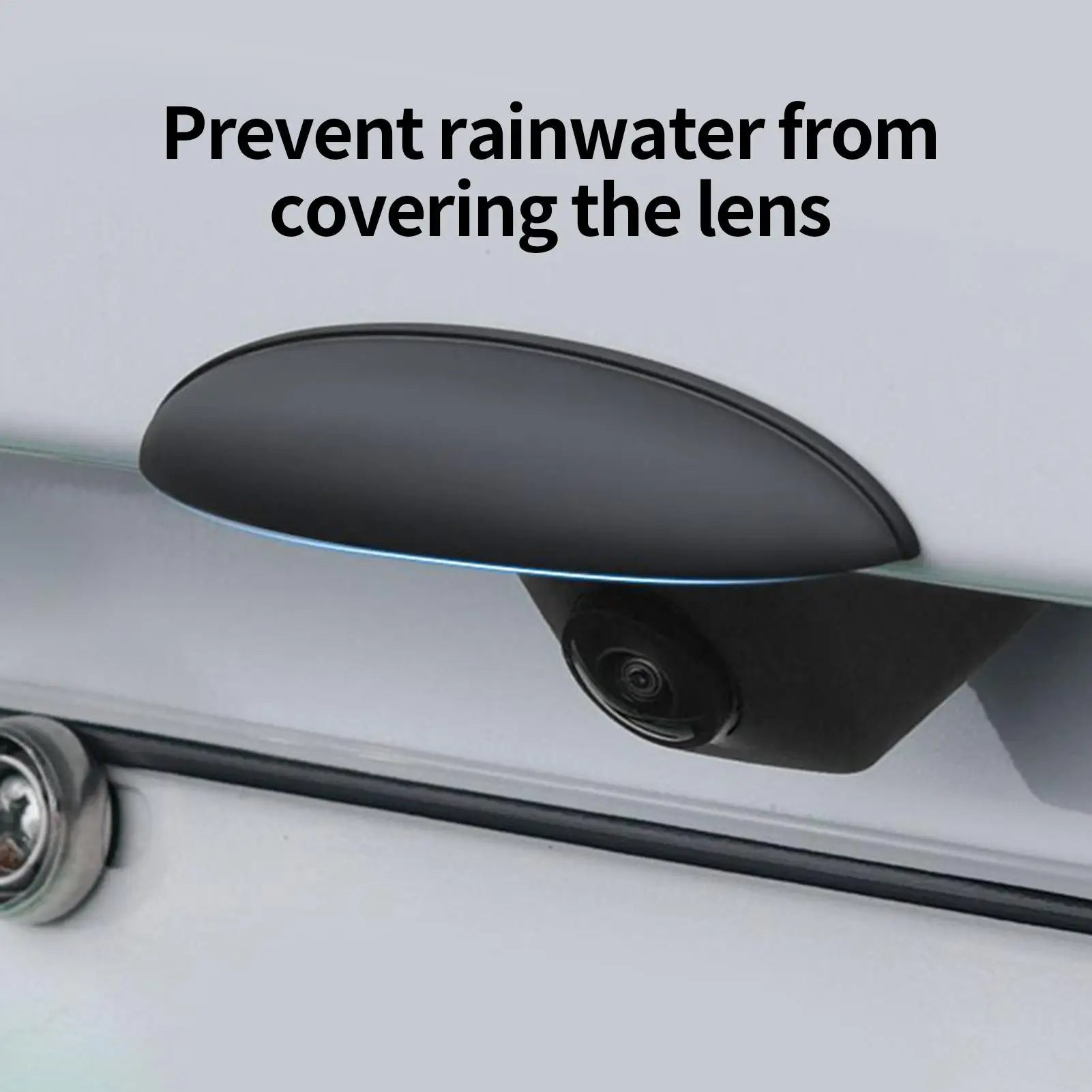 New Car Reverse Camera Silicone Rain Shade Cover Auto Rear Camera Rain Shield Cover Car Accessories Car Rear View Camera Shield