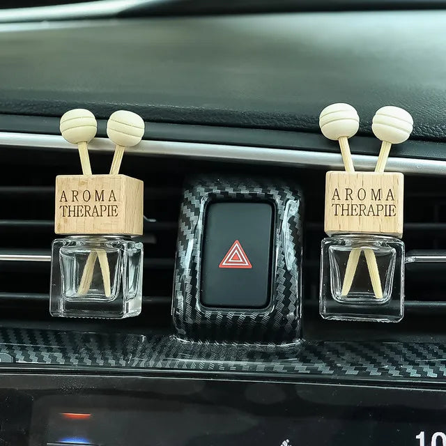 8ml Car Air Vent Perfume Bottle Auto Air Freshener Bottle Air Vent Outlet Perfume Clip Diffusion Jar Cars Interior Accessories