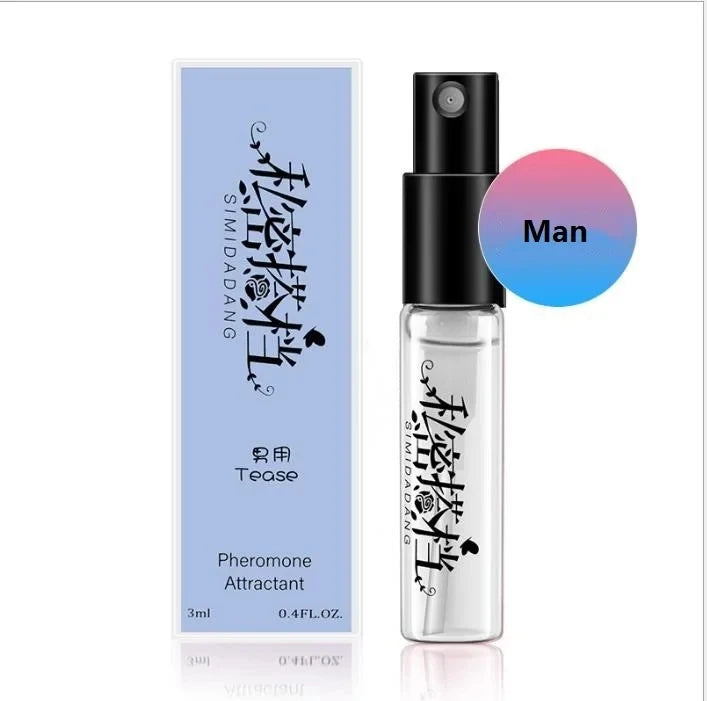 Portable Intimate Partner Sex Perfume Pheromone Stimulates Flirtation Womens Natural Soft Portable Perfume