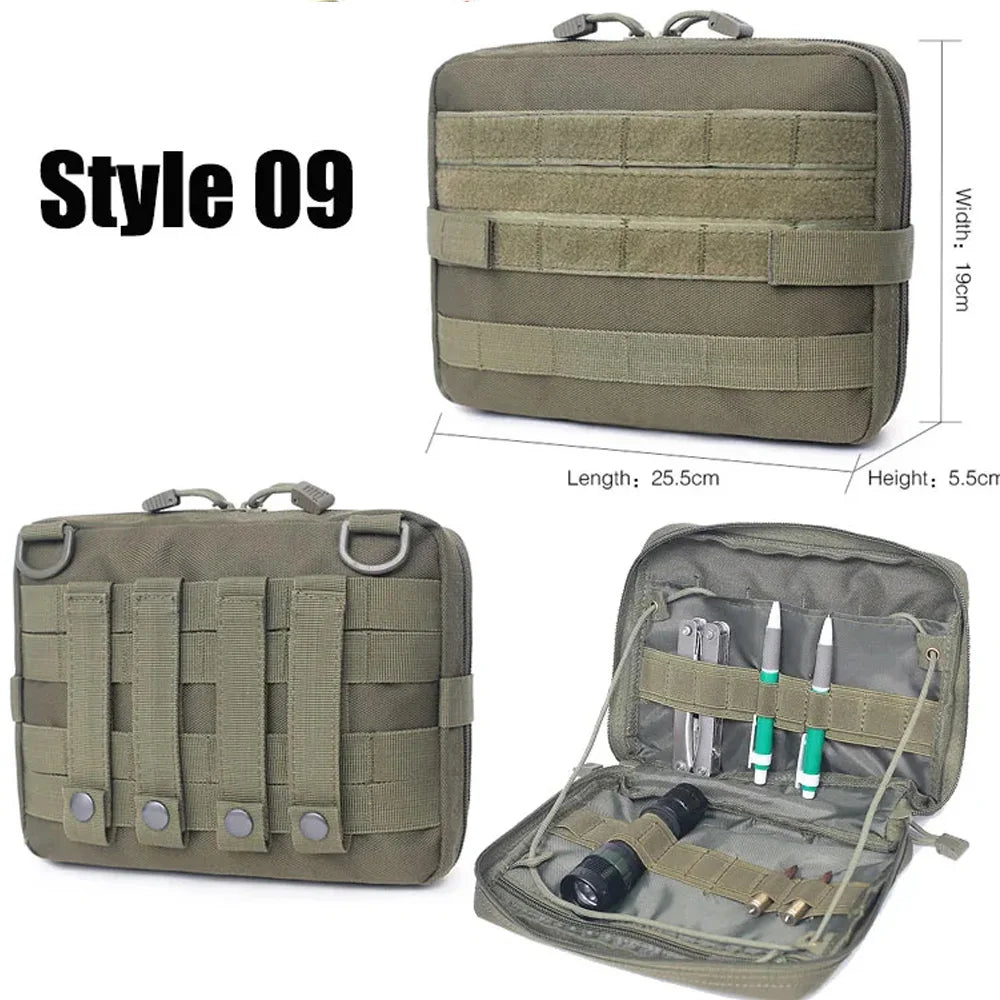 Outdoor Camping Trauma First Aid Kit Multifunctional Equipment Survival Tool Kit Wilderness Survival Emergency Kit