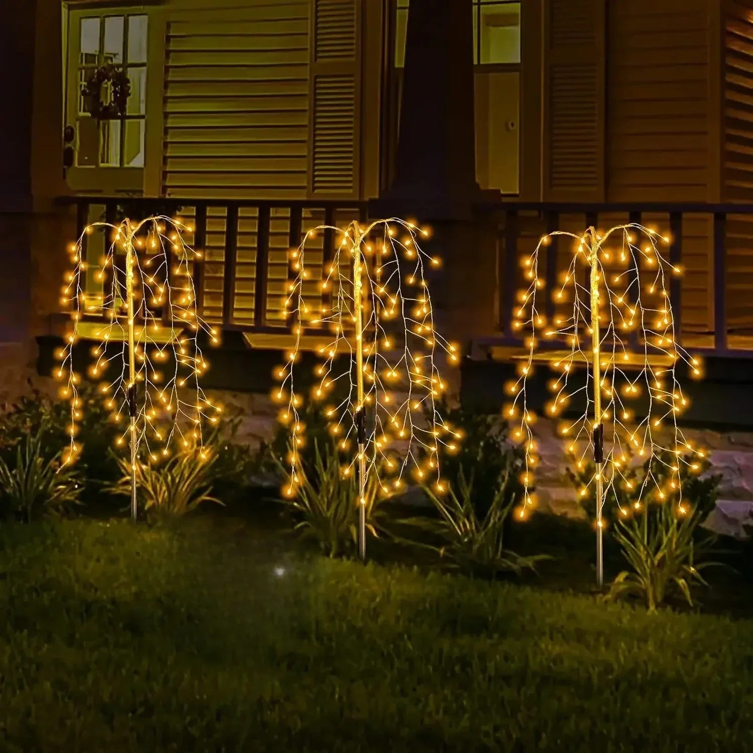 Outdoor Waterproof Garden Decorations Suitable For Courtyard Walkways, Gardens, Lawns, Gatherings, Camping, Decorative Lights