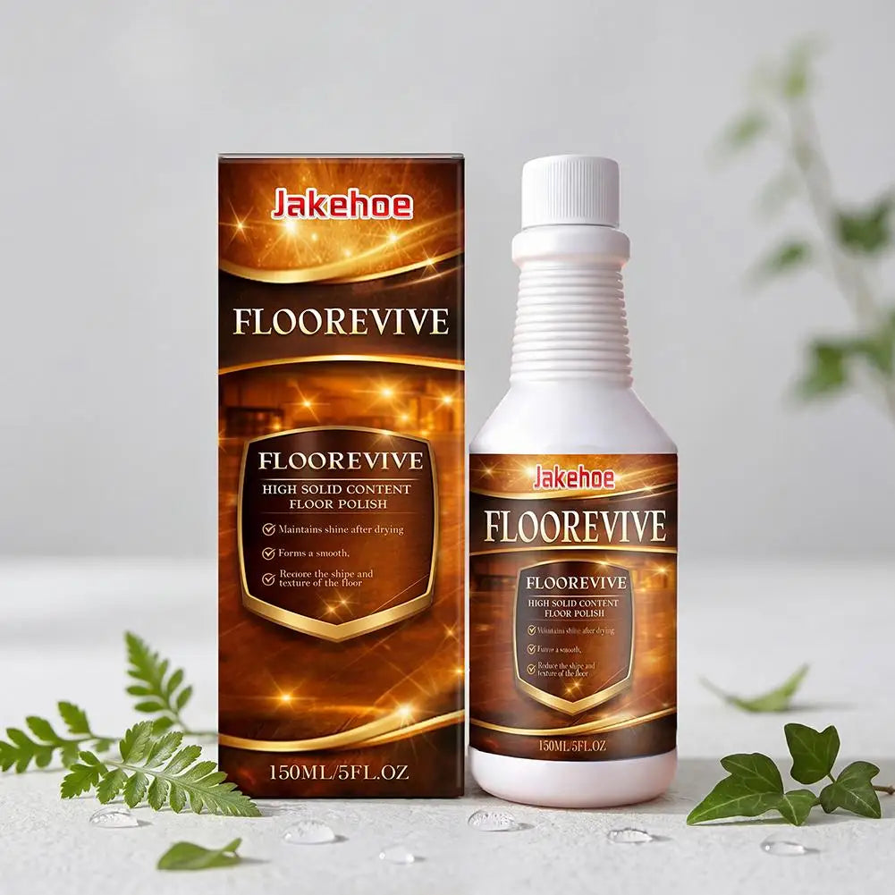 Floor Restore Solution Liquid Flooring Renewal Agent Wood Floor Polishing Care Natural Shine Removes Scratches Floor Care