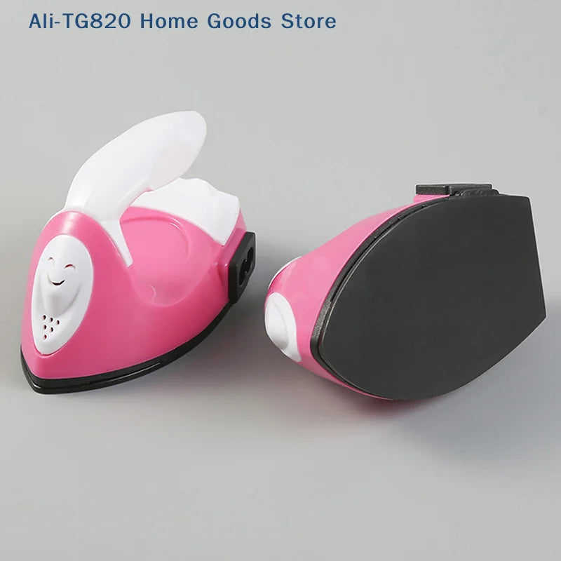 [TG820]Mini Craft Iron Electric Iron Portable Handy Heat Press Diy Small Iron For Ironing Clothes Laundry Appliances EU/US Plug