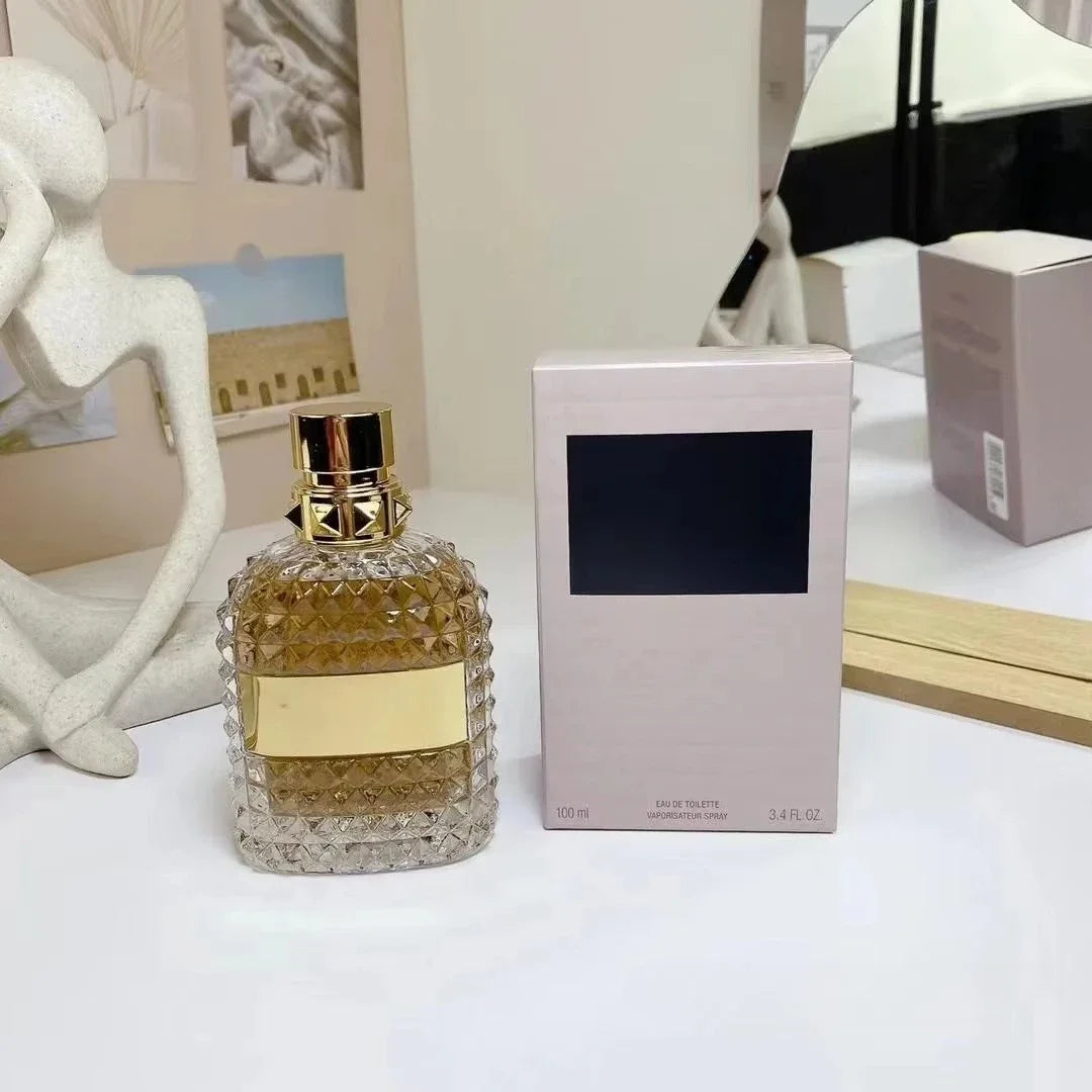 100ML Perfume Charming Sexy Lady Body Spray Men Women's Perfumes High-Quality Long Lasting Fragrance Born in Roma