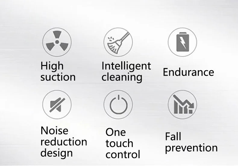 Intelligent sweeping robot hand pushed lazy broom household cleaner Wireless lazy vacuum household cleaning appliances cleaner