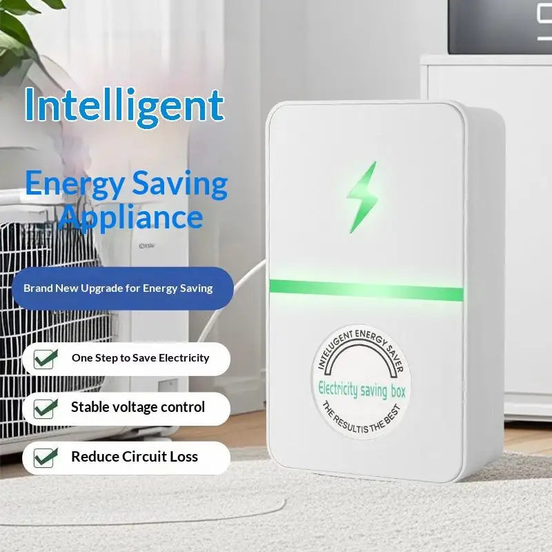 Electricity Energy Saving Device 1/2/5Pcs Home Power Saver for Reducing Monthly Power Consumption