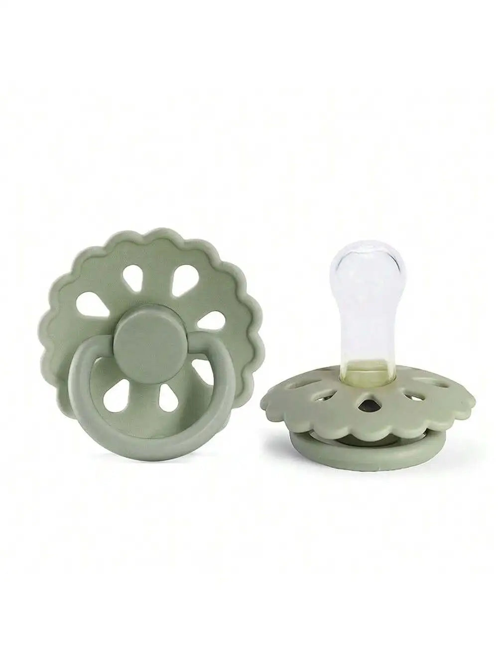 1PCS Portable Baby Pacifier BPA Free Soother Silicone Luminous Pacifier Multi-pattern Design for Boys Girls Durable