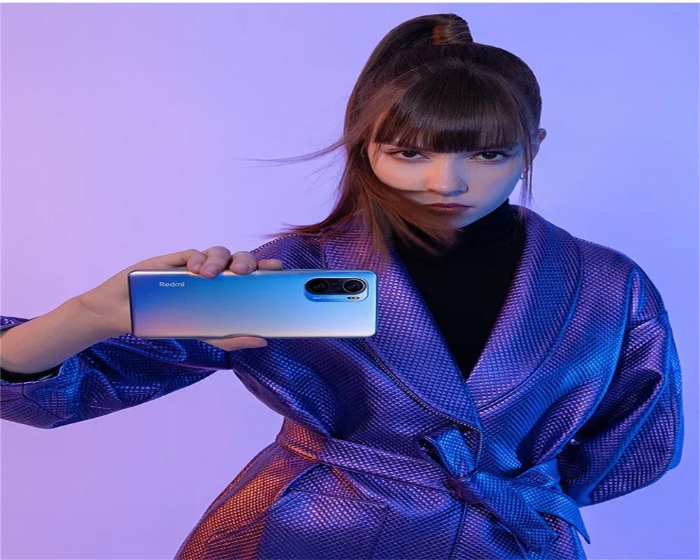 Xiaomi Redmi K40/POCO F3 5G Smartphone CPU Qualcomm Snapdragon 870 Clular phone 48MP Camera used phones