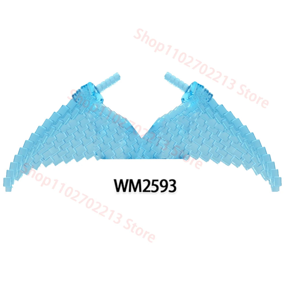 WM6155 Anime Building Blocks Set - Educational STEM Toys for Kids, Christmas Birthday Gift for Boys Girls WM6112 WM6113 WM6152