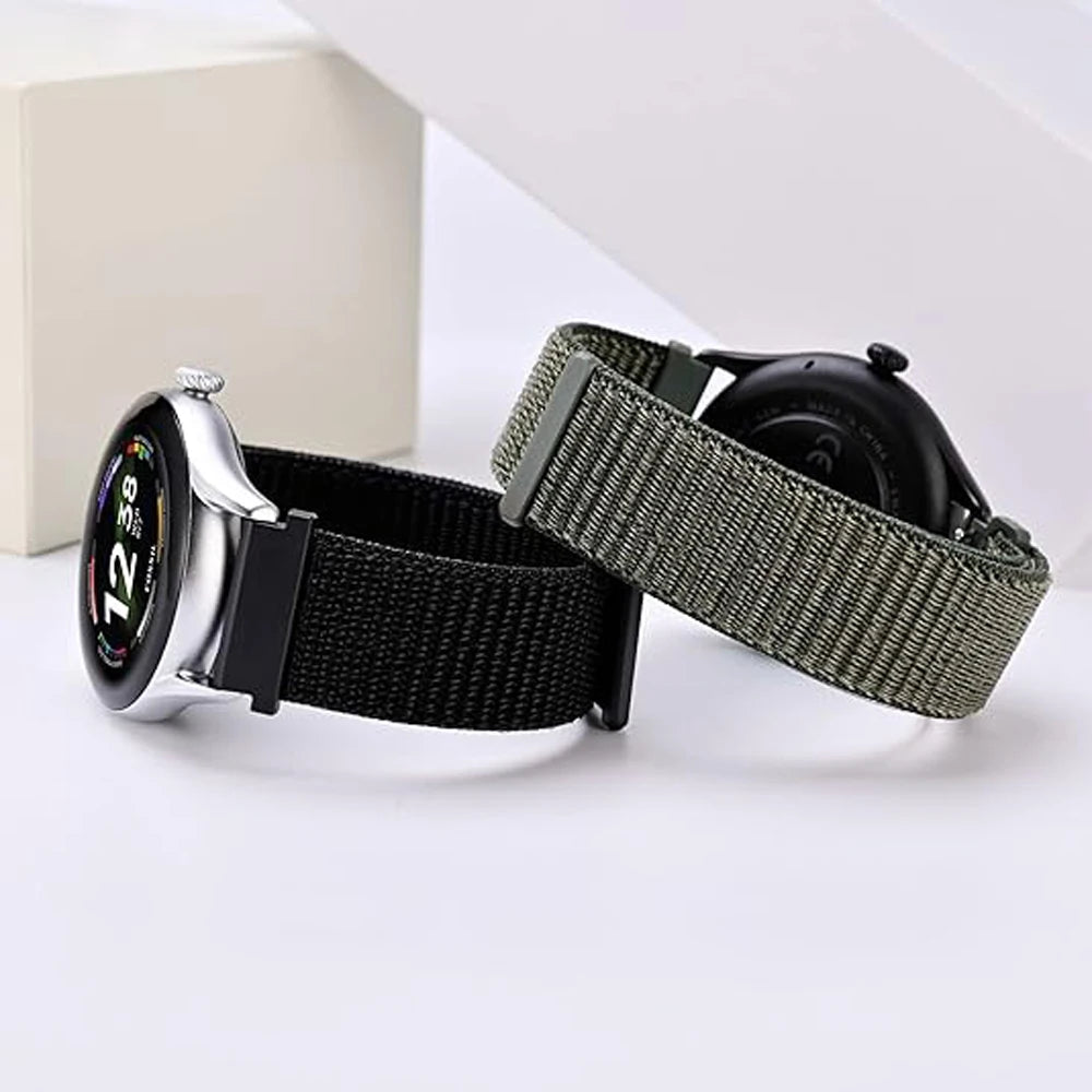 Nylon Strap For Xiaomi Watch 5/ 2 Pro/color 2/S1 Active S2 S3 S4 Sport Braided Bracelet For Xiaomi Watch 22mm Breathable Bands