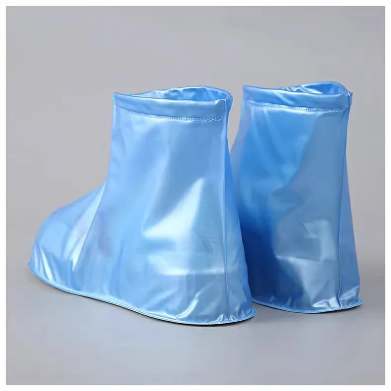 Waterproof Shoe Cover Men Women Silicone Shoes Protectors Rain Boots for Indoor Outdoor Rainy Reusable outdoor shoe Cover 1Pair
