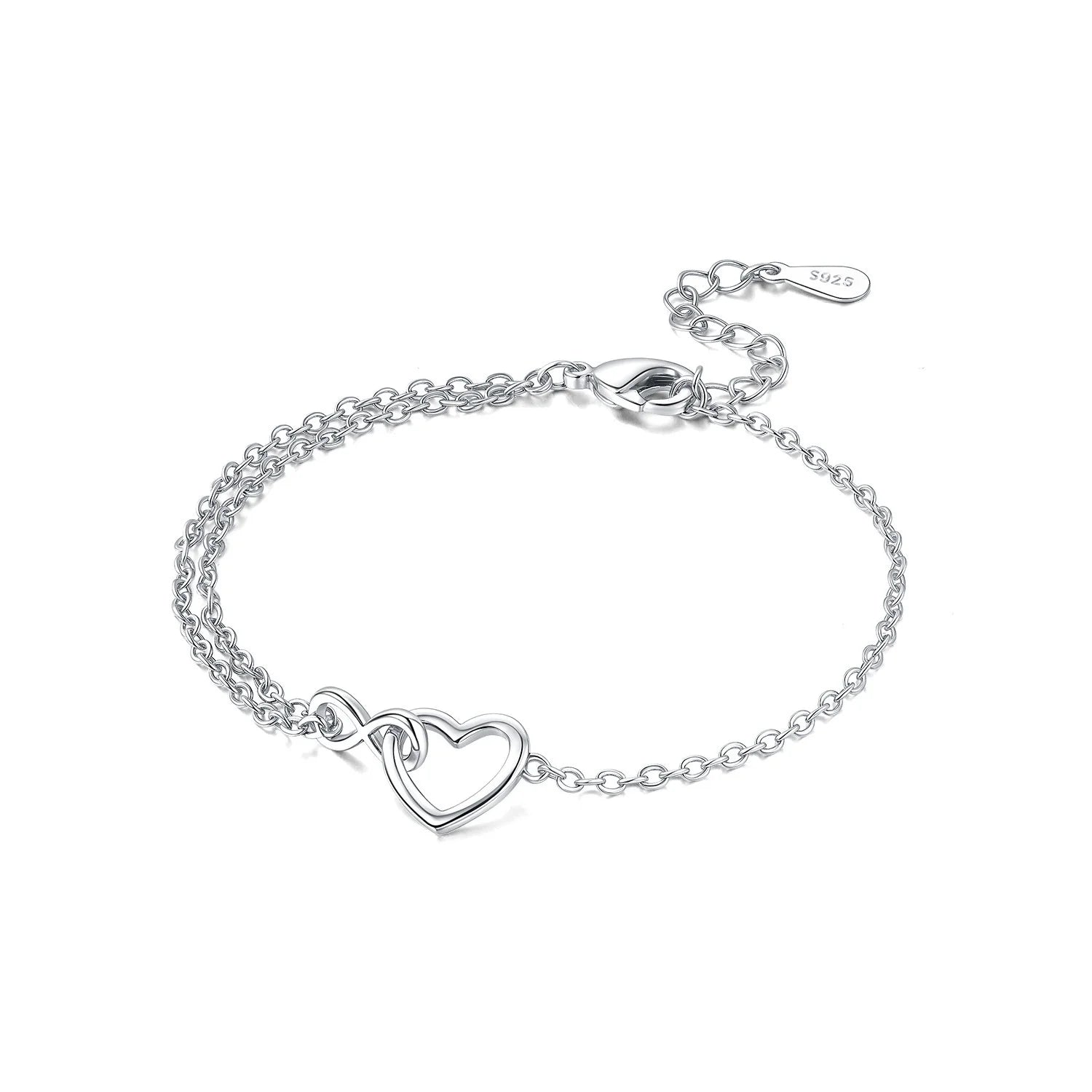 Original 925 Sterling Silver Zirconia Tennis Chain Bracelet for Women Adjustable Gold Color Hot Sale Ideal Birthday Party Gifts