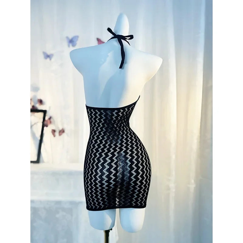 Women Sexy Fishnet Cover Up Without Bikini Hollow Out Bodycon Dress See Through Beachwear Summer Women's Swimwear