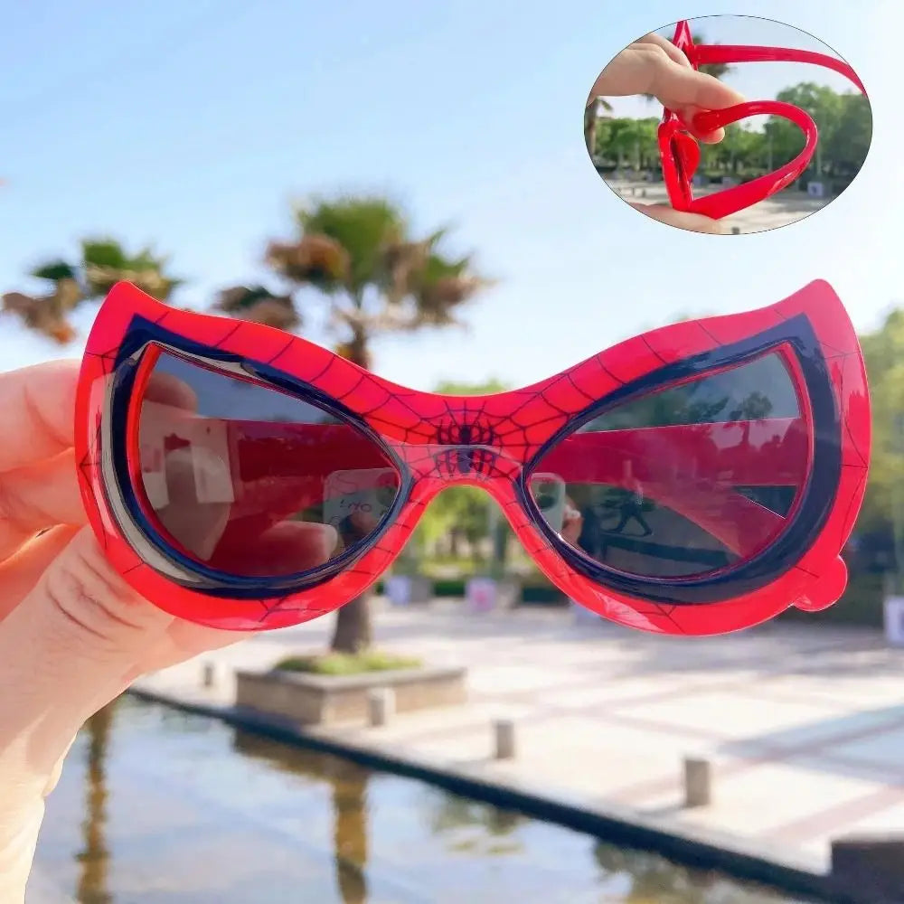 Fashion Cartoon Sunglasses Kids Summer UV400 Trend Sunshade Eyewear Anti-reflective Outdoor Sun Glasses for Children