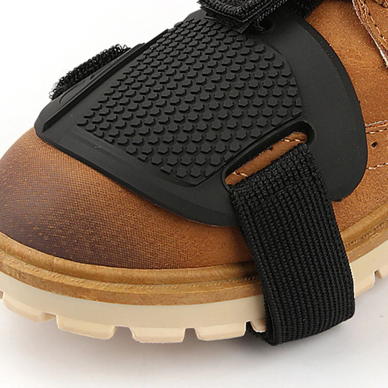 Dustproof Motorcycle Shift Pad Gear Shoes Protective Motorbike Gears Shifter Men Protector Motocross Boots Cover Accessories