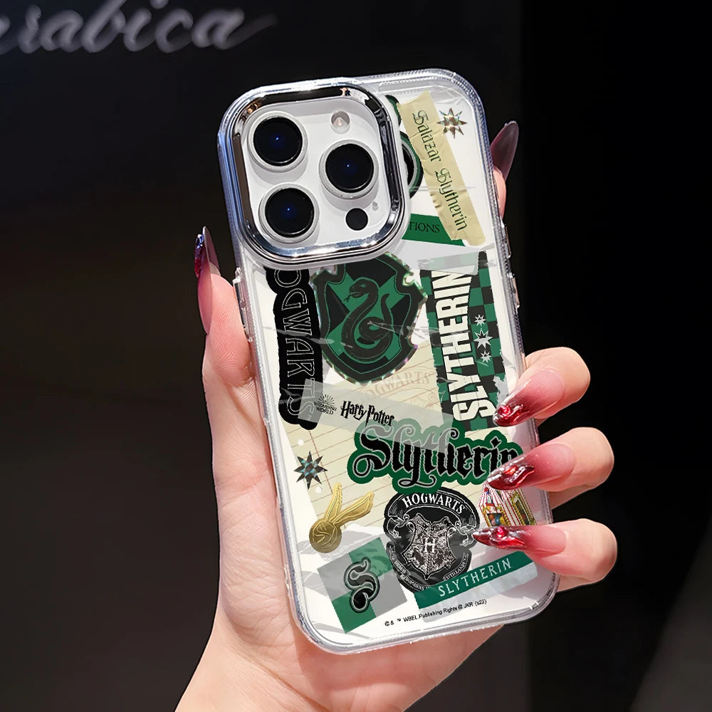 P-Potters Magic Label H-Harries Phone Case for Xiaomi Redmi Note 15 14 13 12 11 Pro Plus 15 15C 14C 13C 12C A5 4G 5G Luxury Capa