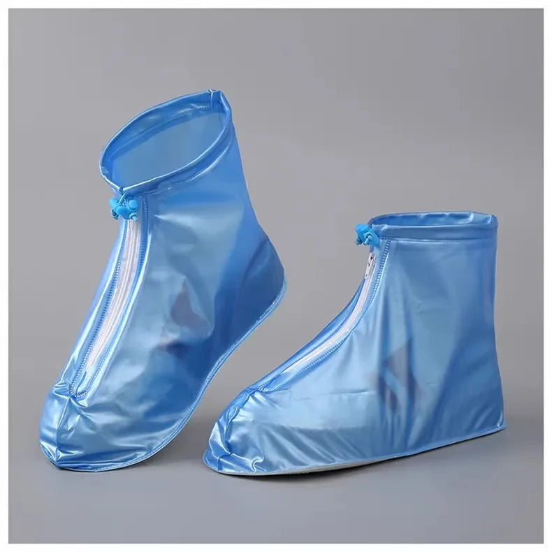 Waterproof Shoe Cover Men Women Silicone Shoes Protectors Rain Boots for Indoor Outdoor Rainy Reusable outdoor shoe Cover 1Pair