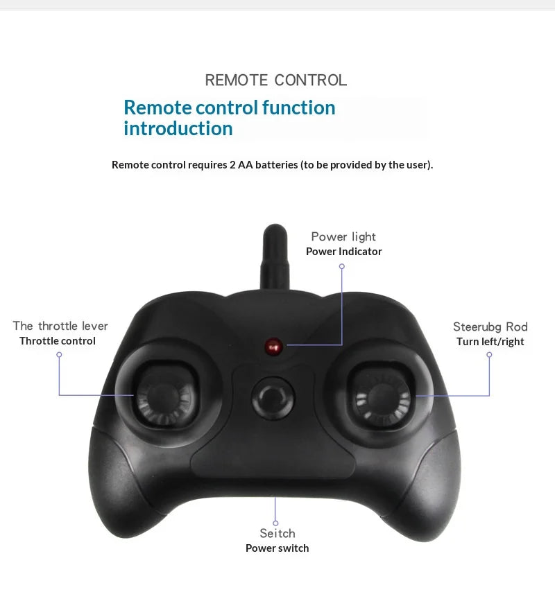 Remote Control Airplane 2.4G Remote Control Fighter Hobby Plane Glider Airplane EPP Foam Toys RC Plane Kids Gift