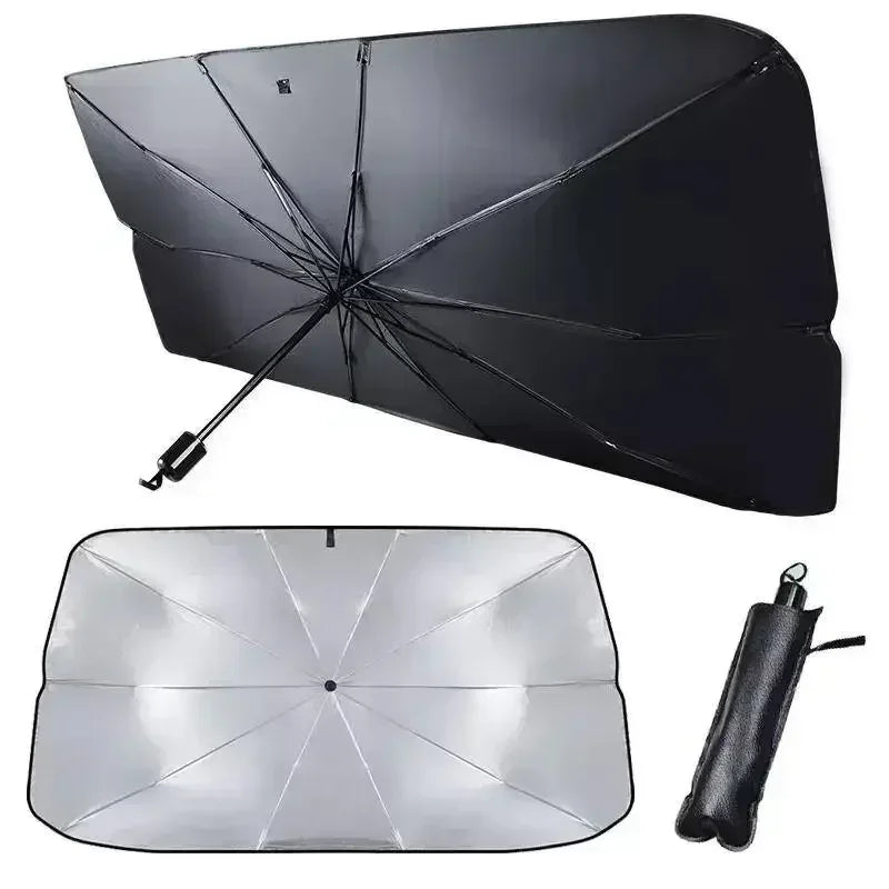 Multi Purpose Convenient Foldable Car Windshield Sunshades Interior Protechor Part Auto Parasol Umbrella Front Covers Amagi