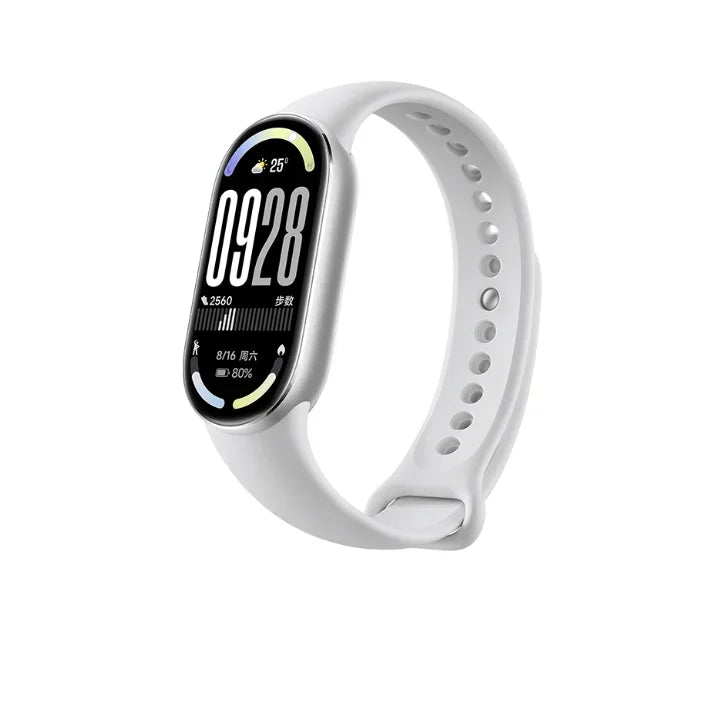 Original Xiaomi Band 10 Smart Bracelet 10 Color 1.62" AMOLED Health Monitoring 21 Days Battery Life Miband WristBand Watch