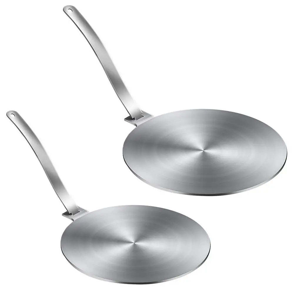 Stainless Steel Heats Conduction Plates Induction Cooker Diffuser Plate Electric Stove Protector Kitchen Cooking Accessories