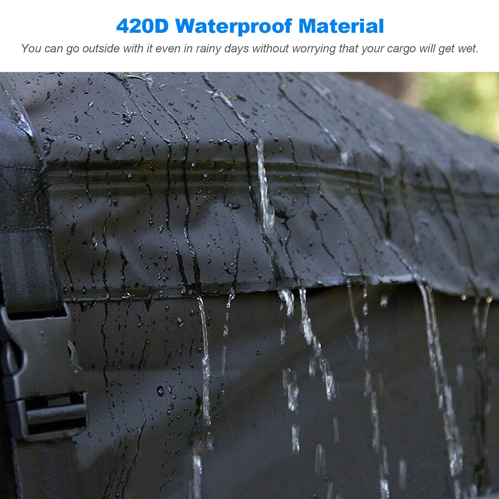 Waterproof Cargo Bag Car Roof Cargo Carrier Universal Luggage Bag Storage Cube Bag for Travel Camping