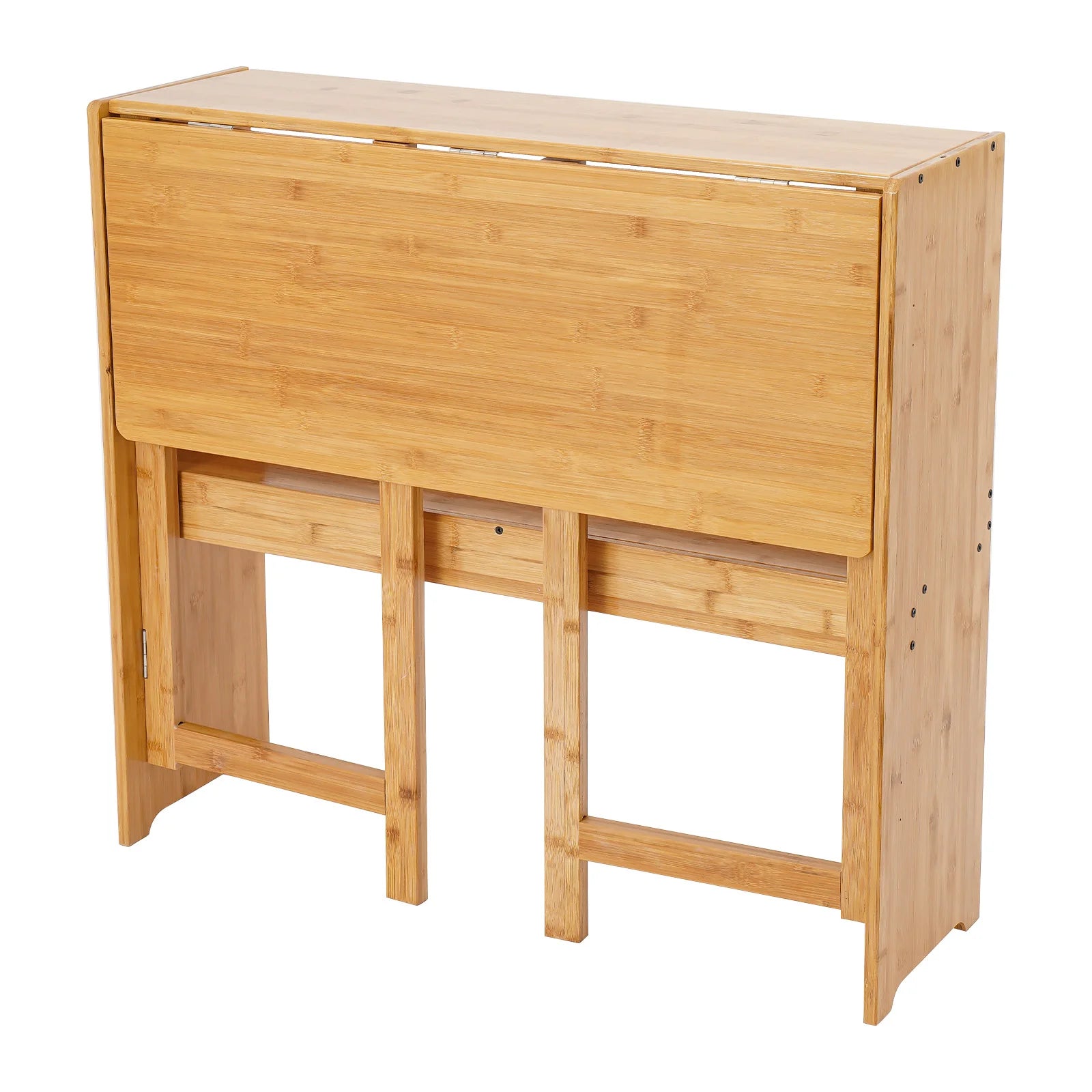 Multifunctional Home Folding Laptop Desk Office Furniture Household Desk with Storage Space Foldable Compact Desk